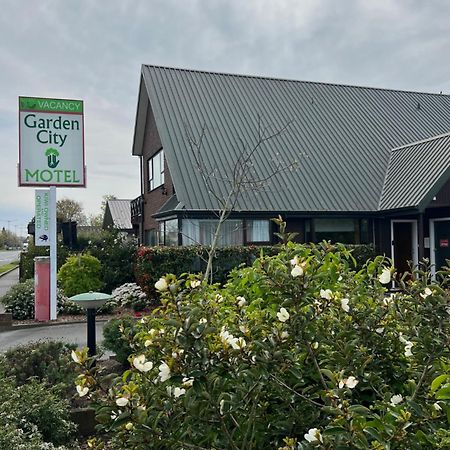 Garden City Motel Christchurch Eksteriør bilde