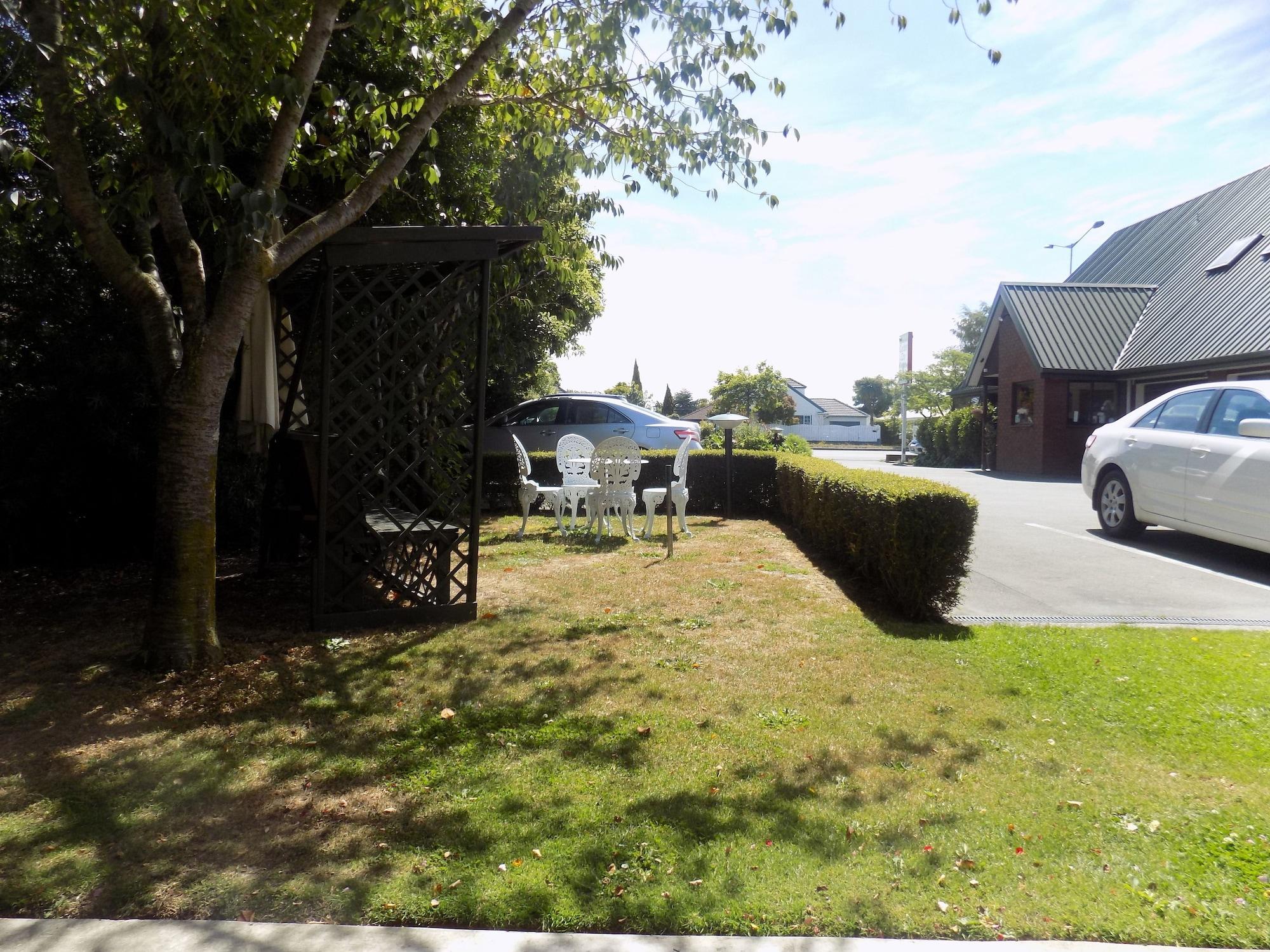 Garden City Motel Christchurch Eksteriør bilde