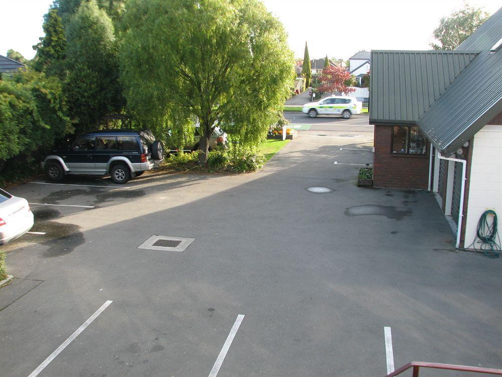 Garden City Motel Christchurch Eksteriør bilde