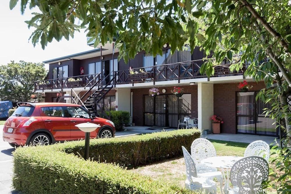Garden City Motel Christchurch Eksteriør bilde