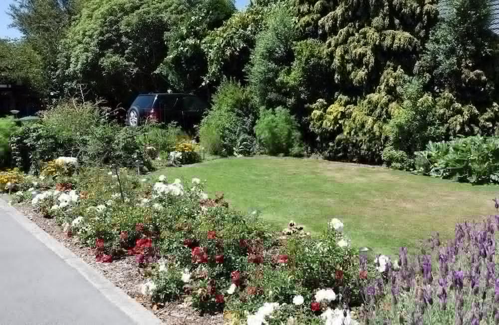 Garden City Motel Christchurch Eksteriør bilde