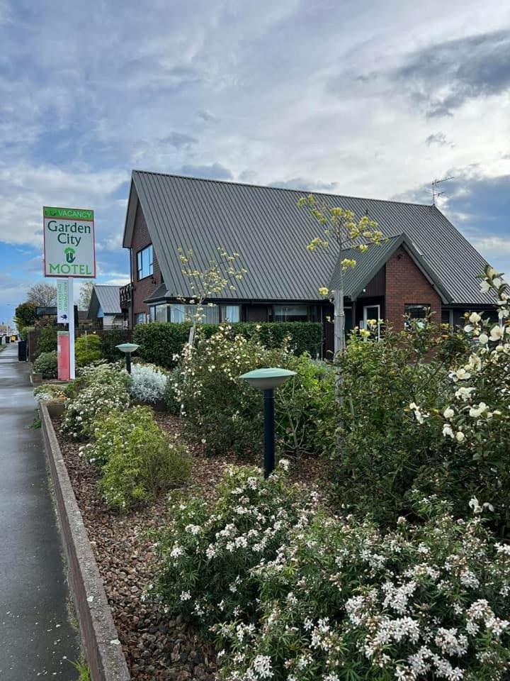 Garden City Motel Christchurch Eksteriør bilde