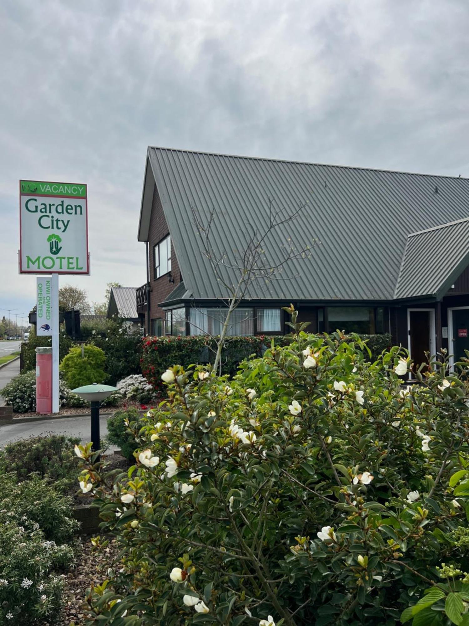 Garden City Motel Christchurch Eksteriør bilde