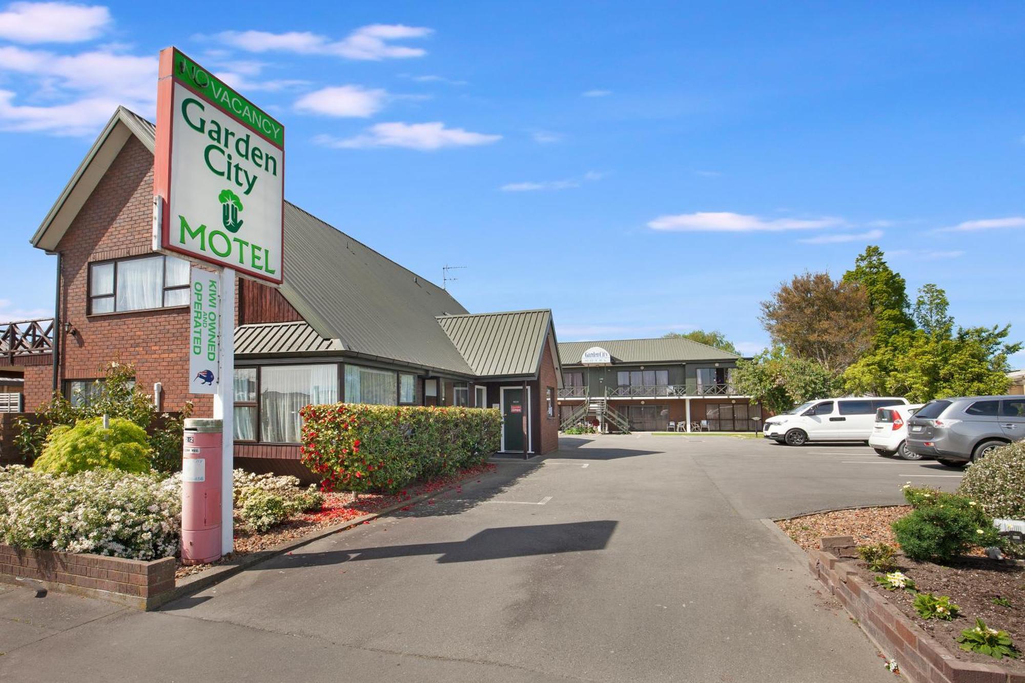 Garden City Motel Christchurch Eksteriør bilde
