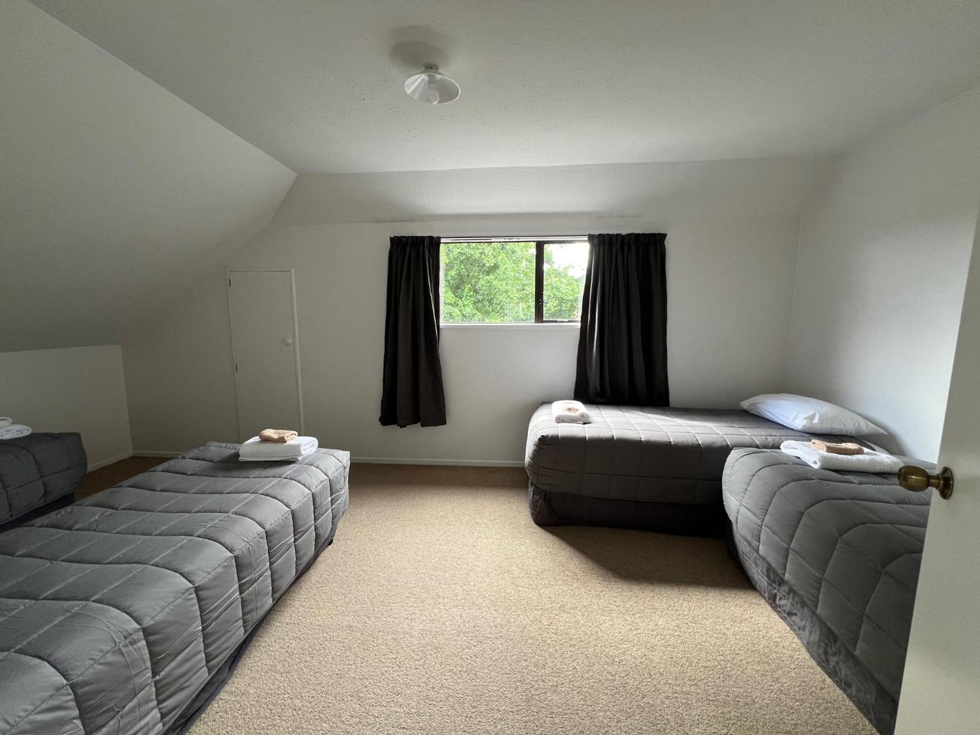 Garden City Motel Christchurch Eksteriør bilde