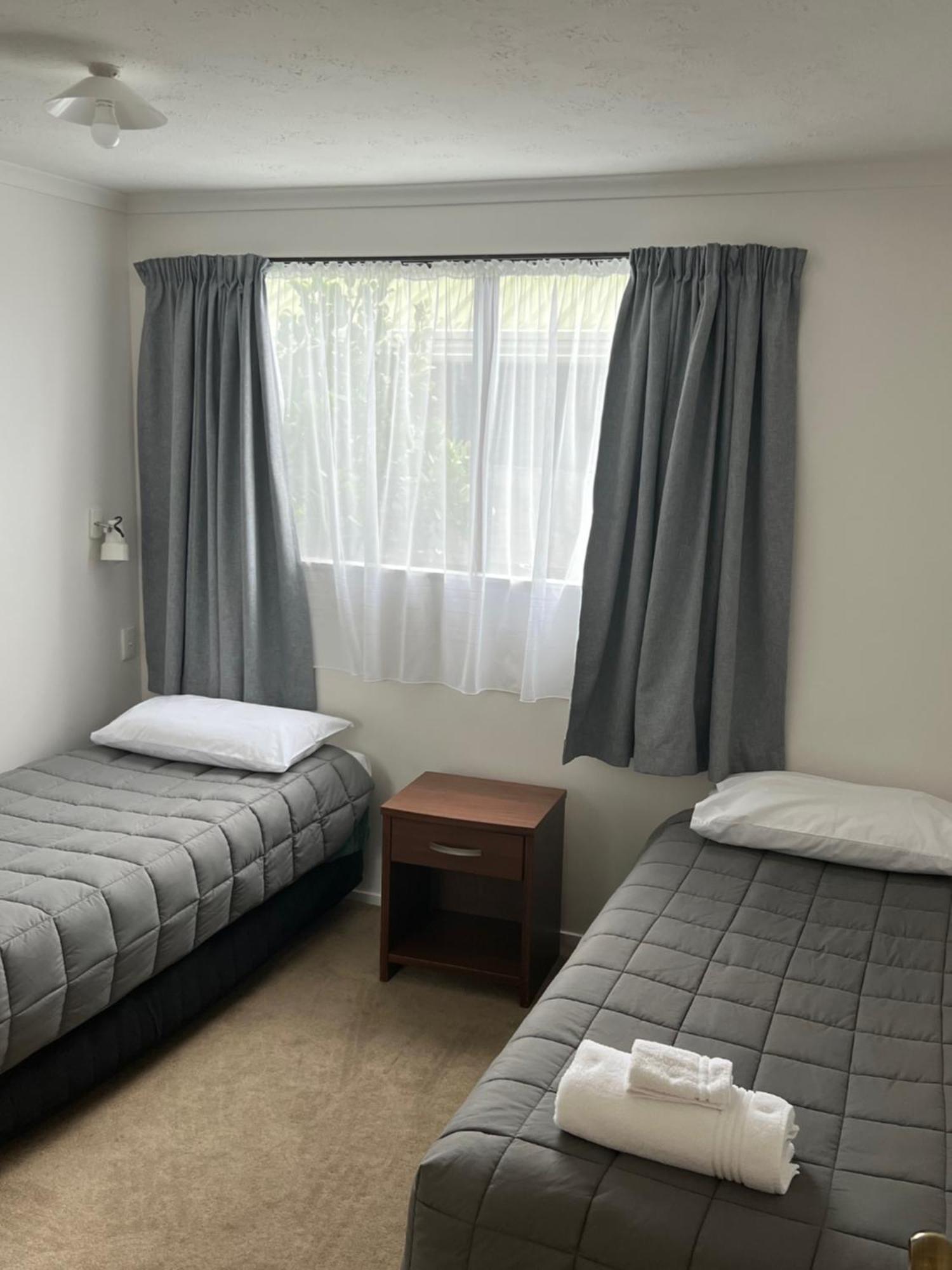 Garden City Motel Christchurch Eksteriør bilde