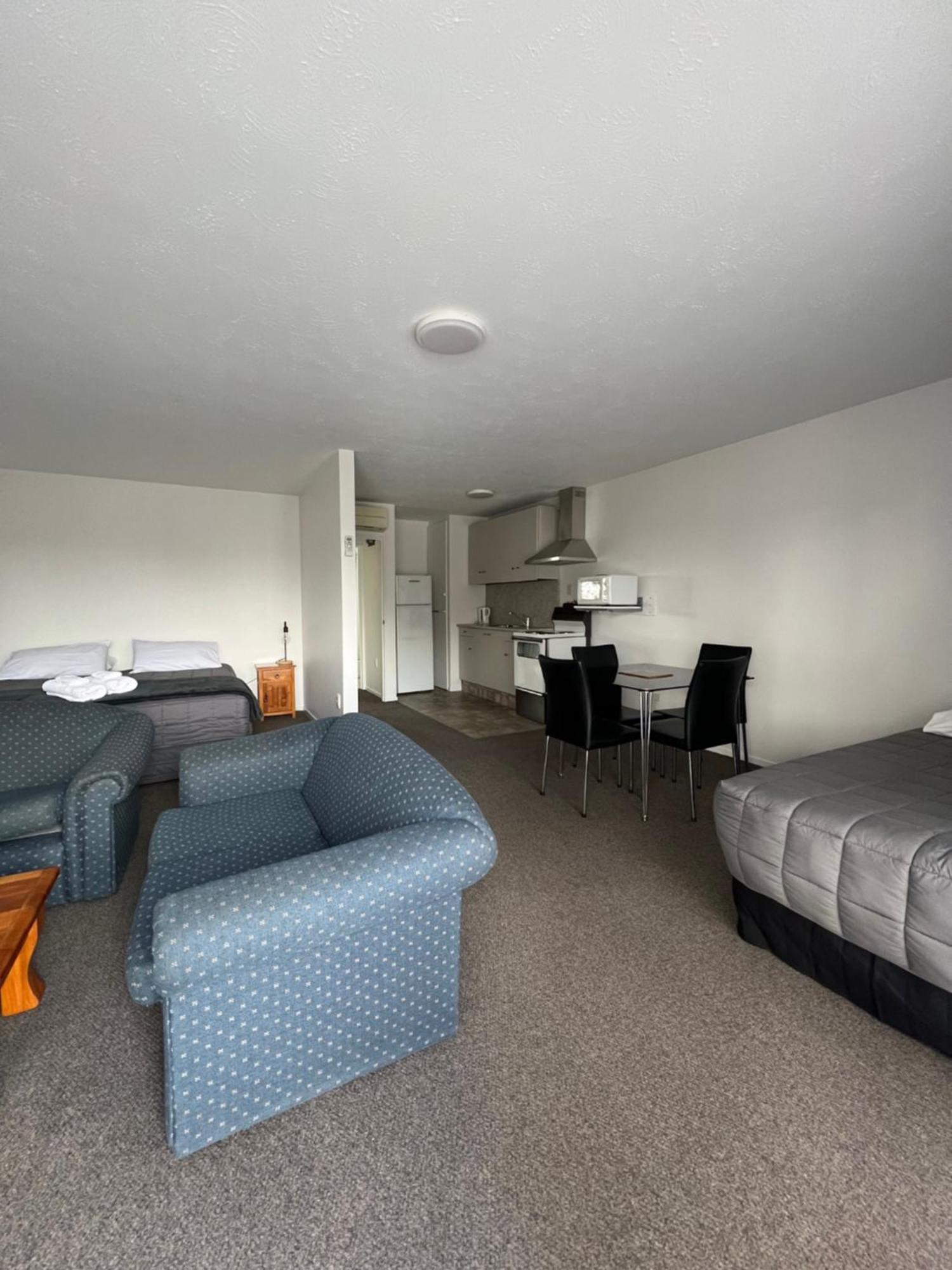 Garden City Motel Christchurch Eksteriør bilde