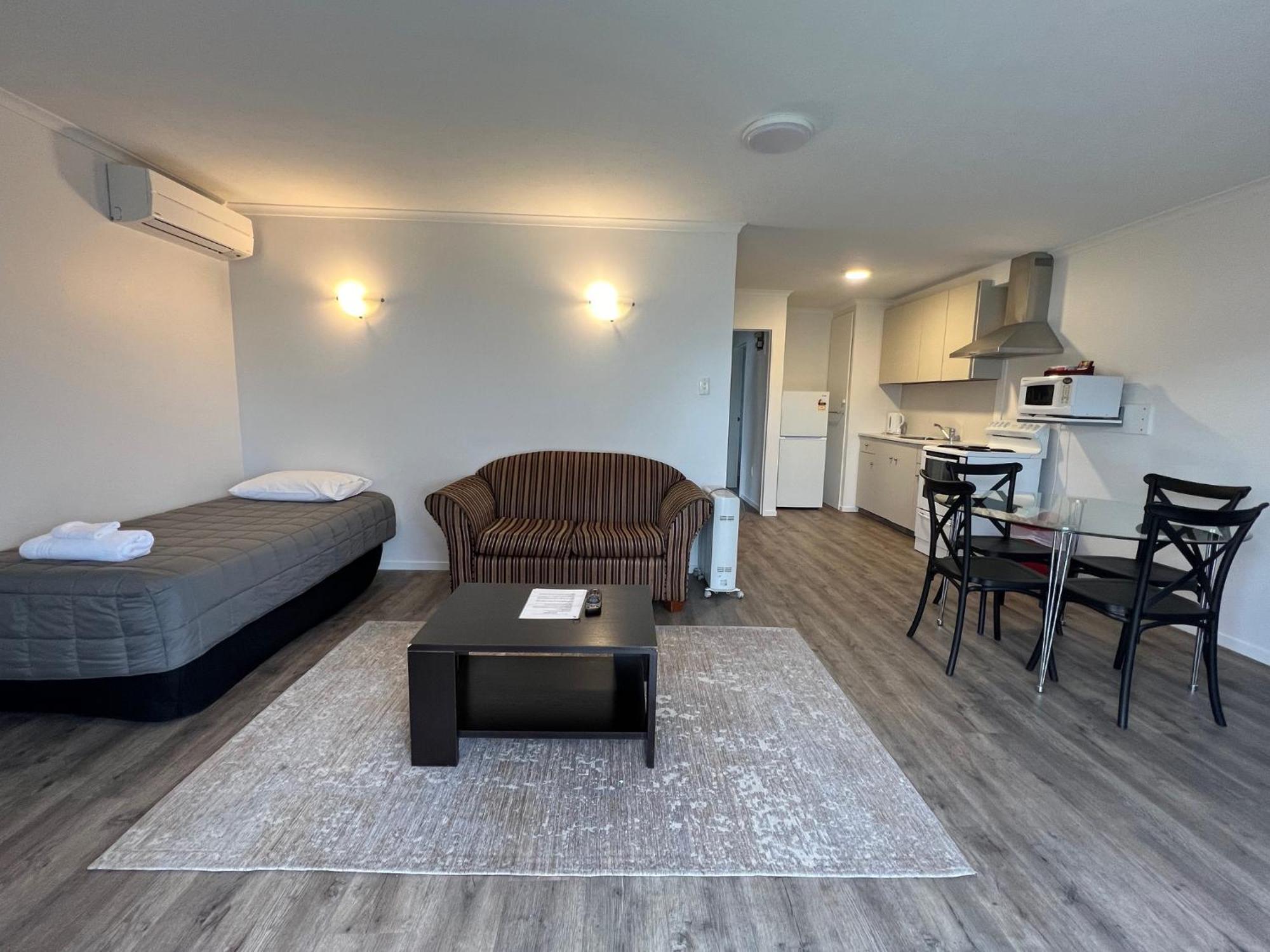 Garden City Motel Christchurch Eksteriør bilde