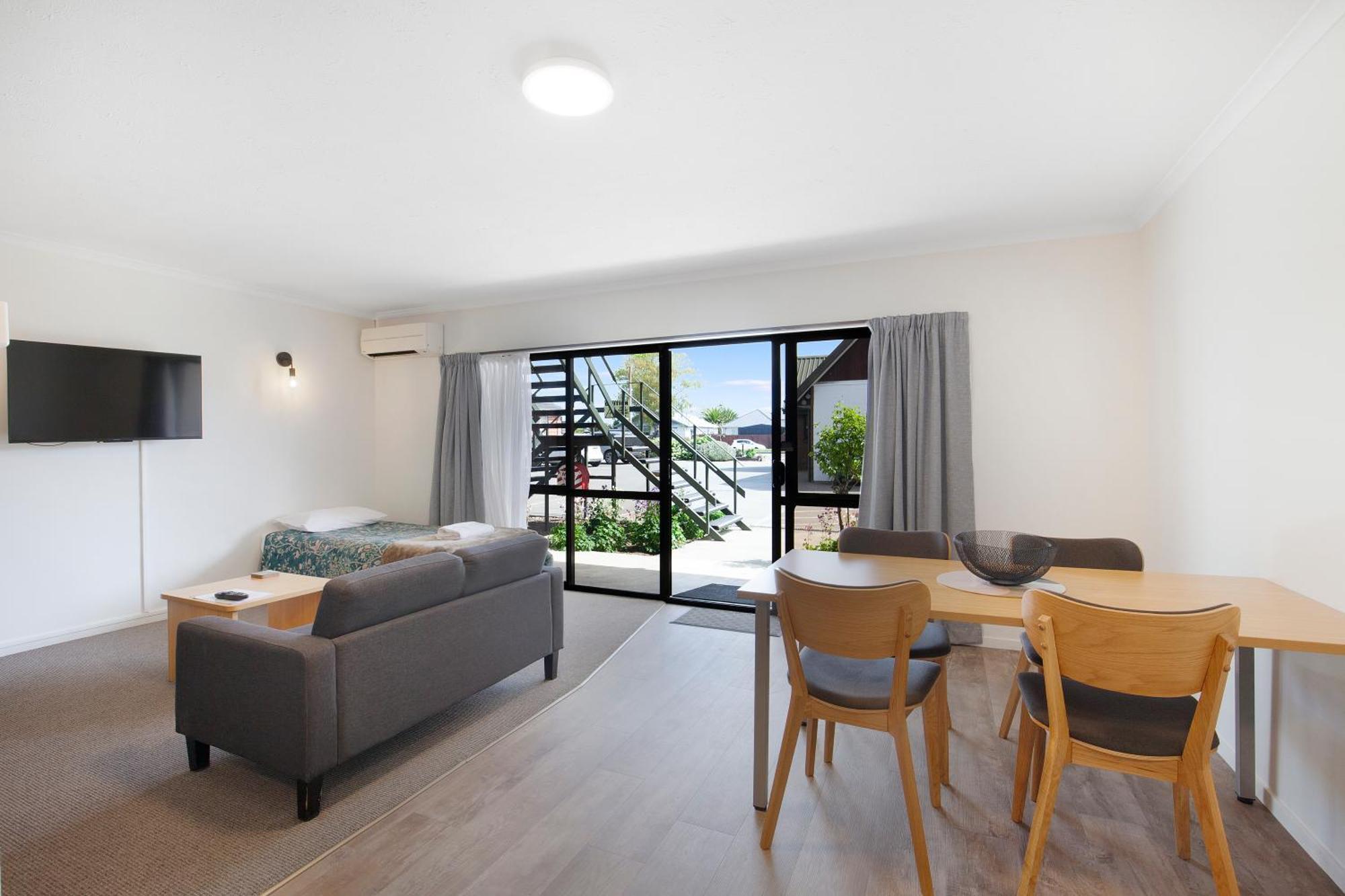 Garden City Motel Christchurch Eksteriør bilde