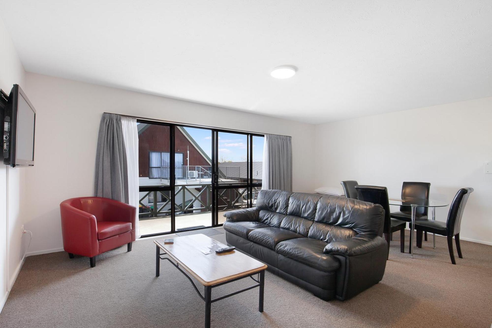 Garden City Motel Christchurch Eksteriør bilde