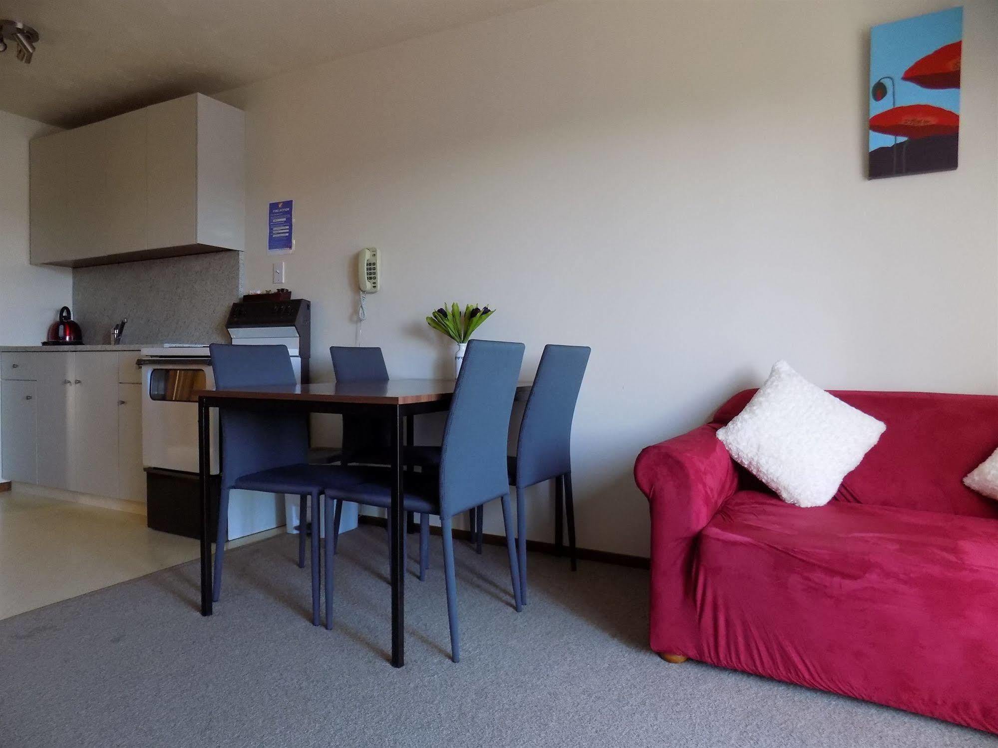 Garden City Motel Christchurch Eksteriør bilde
