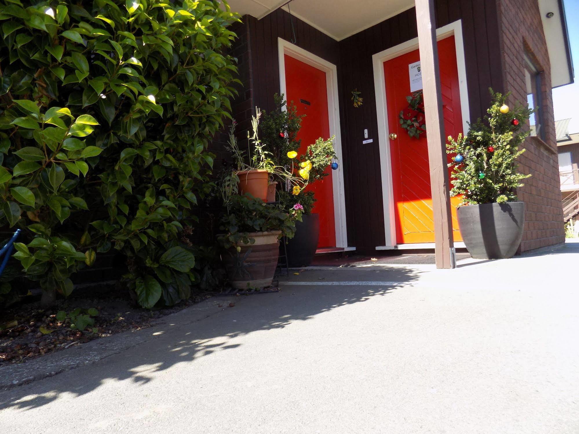 Garden City Motel Christchurch Eksteriør bilde