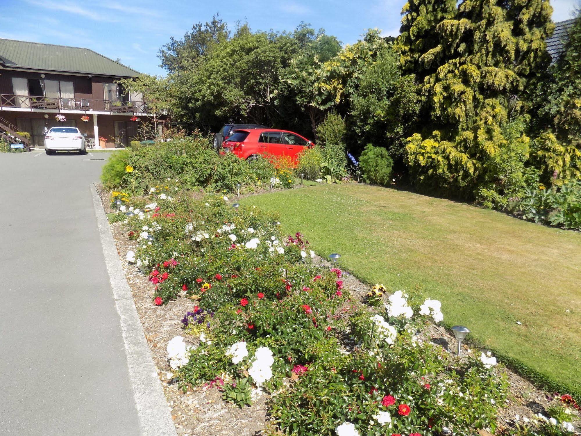 Garden City Motel Christchurch Eksteriør bilde