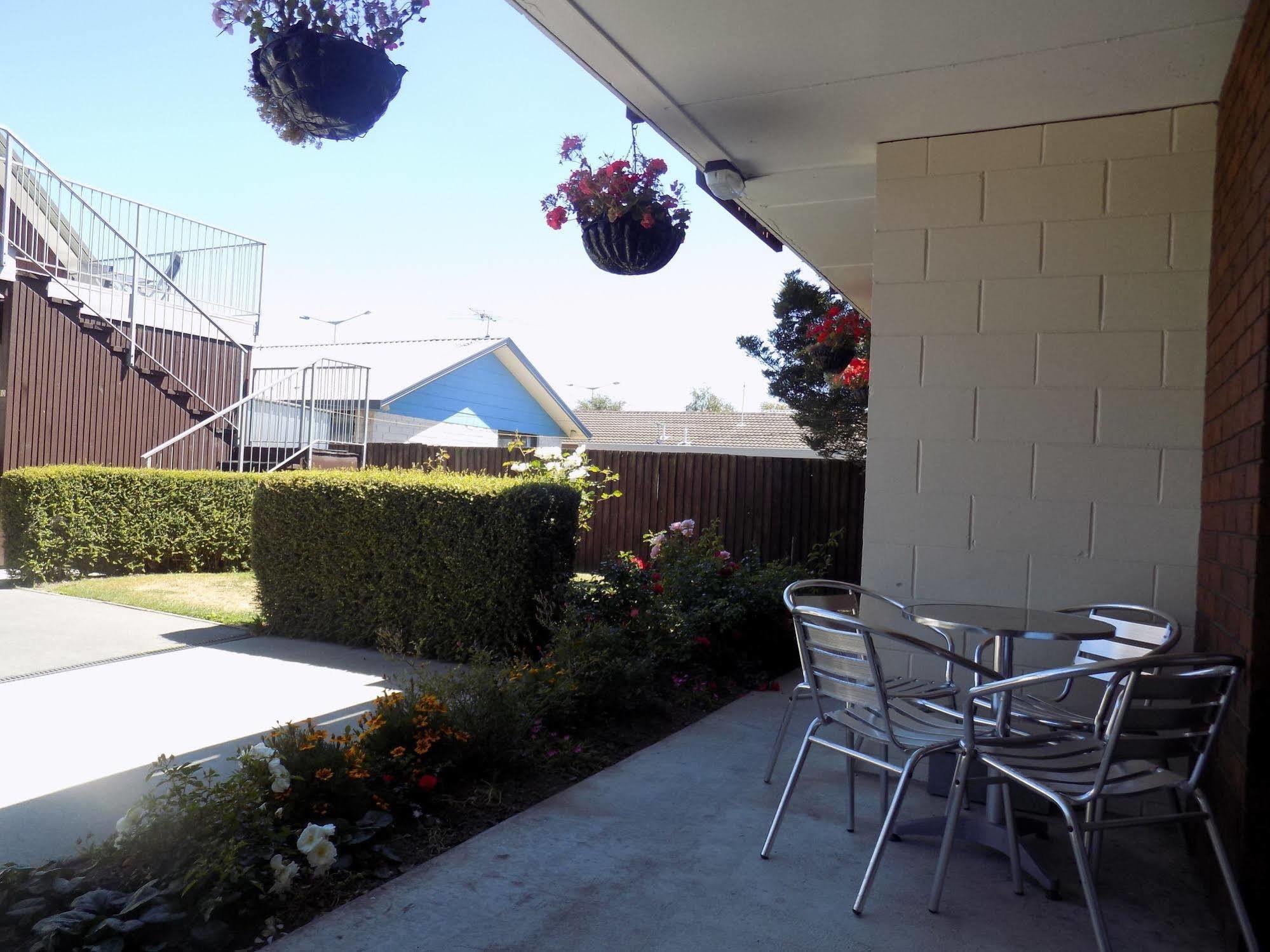Garden City Motel Christchurch Eksteriør bilde