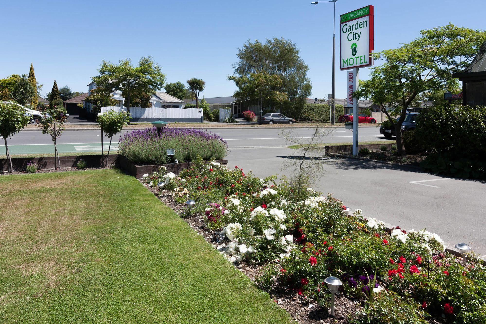 Garden City Motel Christchurch Eksteriør bilde